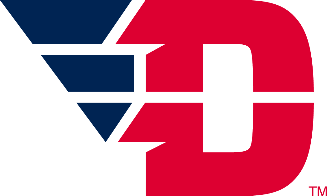 Dayton Flyers 2014 Primary Logo iron on paper